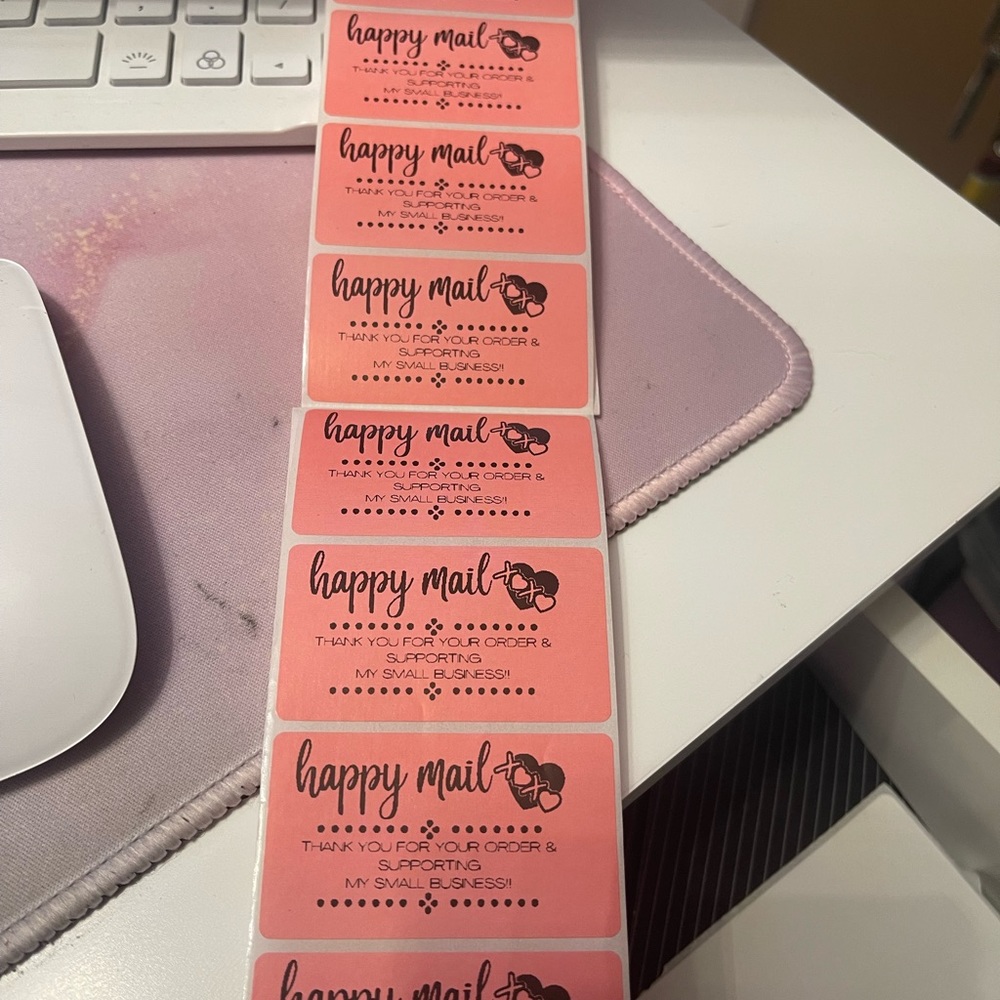 NWT 100 Custom Thermal Labels- Designed & Printed - Picture 6 of 14